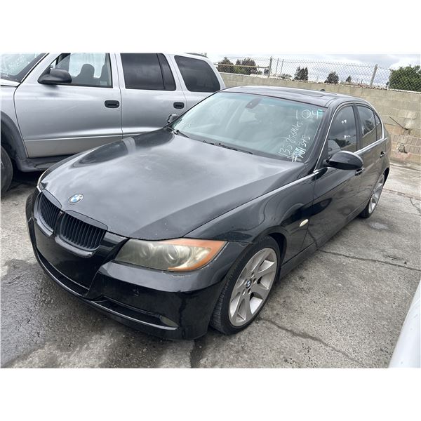 2007 Bmw 3 Series