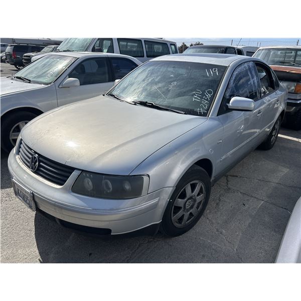 2000 Volkswagen Passat