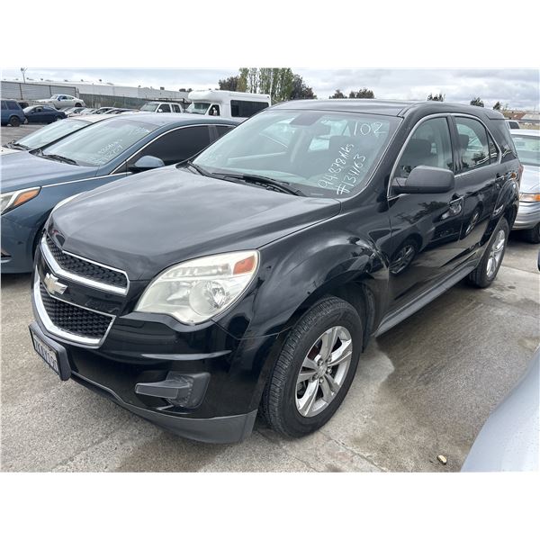 2014 Chevrolet Equinox