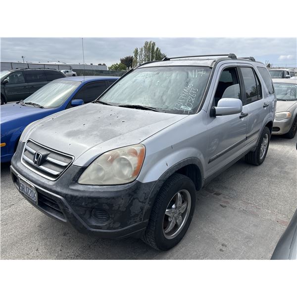 2005 Honda CR-V