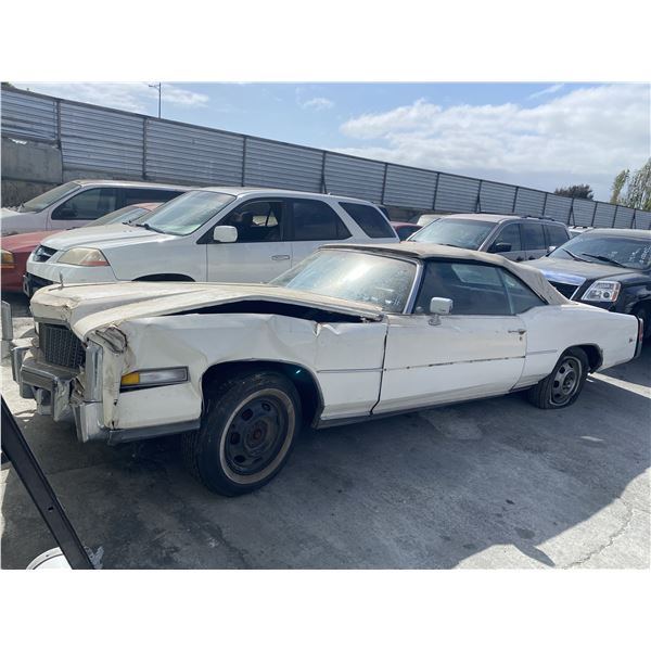 1976 Cadillac El Dorado