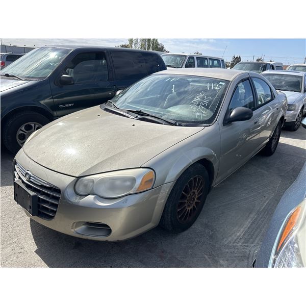 2006 Chrysler Sebring