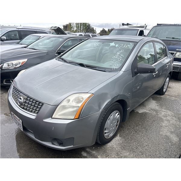 2007 Nissan Sentra