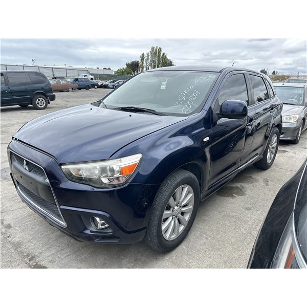 2011 Mitsubishi Outlander Sport