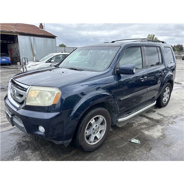 2011 Honda Pilot