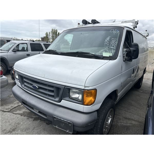 2007 Ford Econoline Cargo
