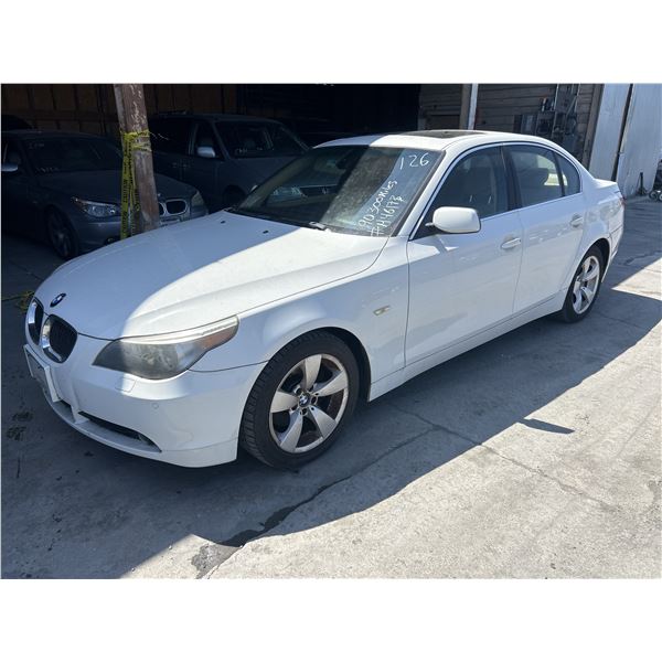 2007 Bmw 5 Series