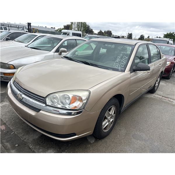 2005 Chevrolet Malibu
