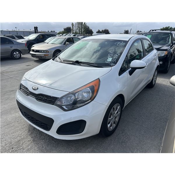 2014 Kia Rio