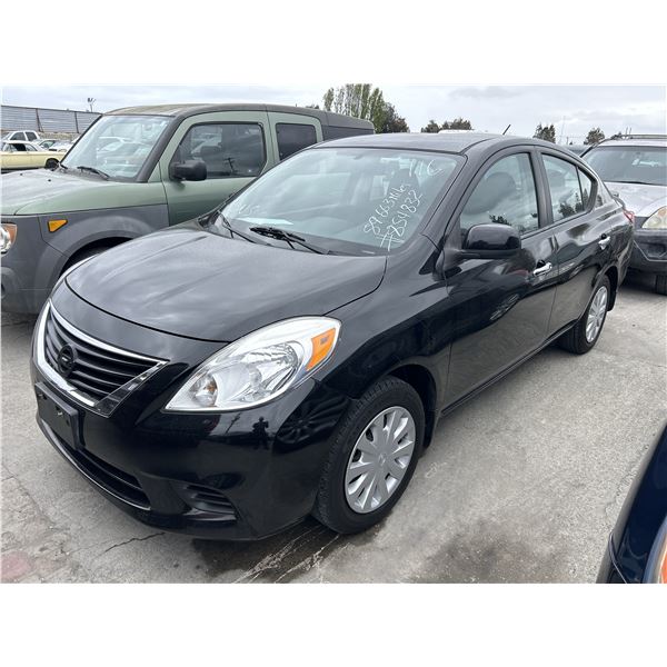 2013 Nissan Versa