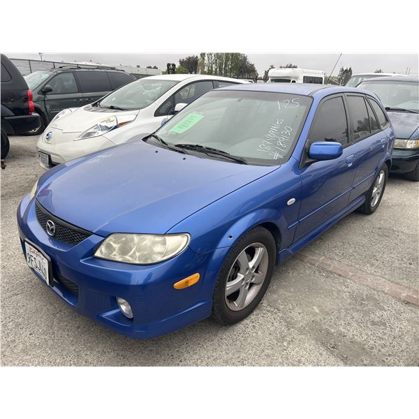 2003 Mazda Protege