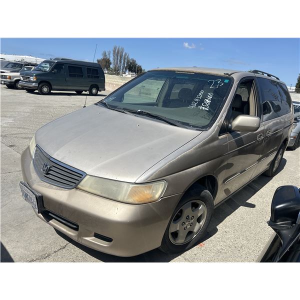 2001 Honda Odyssey