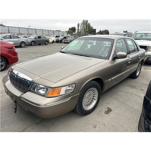 2001 Mercury Grand Marquis