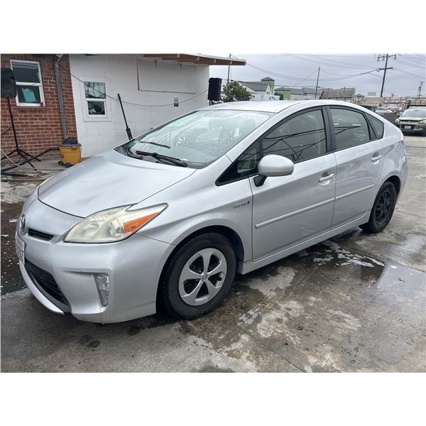 2012 Toyota Prius