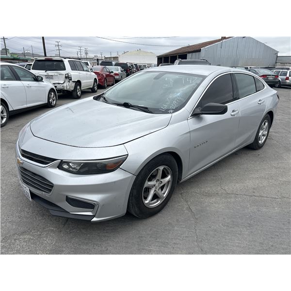 2017 Chevrolet Malibu