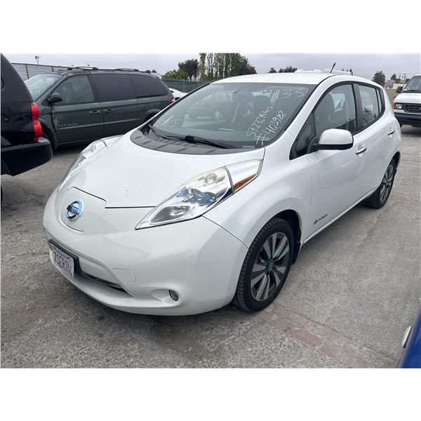 2013 Nissan LEAF
