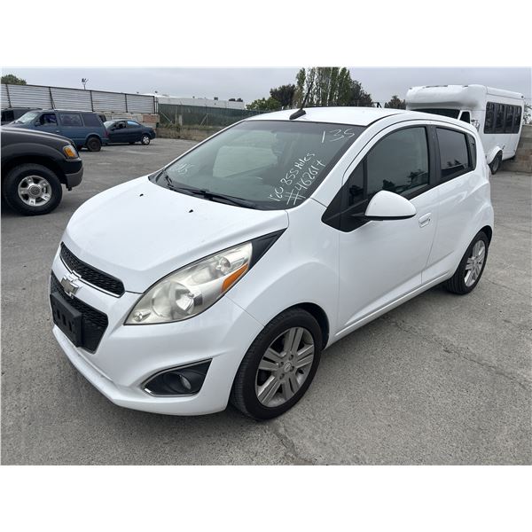 2014 Chevrolet Spark