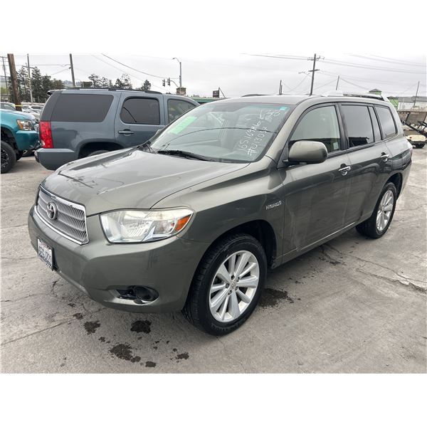2008 Toyota Highlander