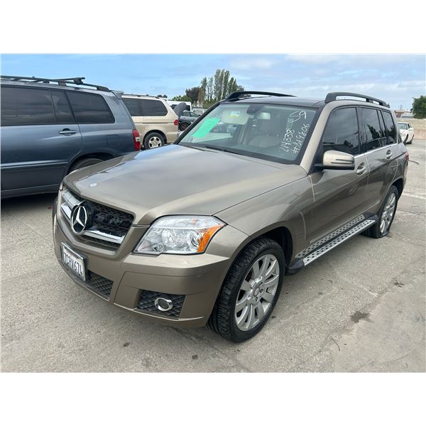 2010 Mercedes-benz GLK-Class