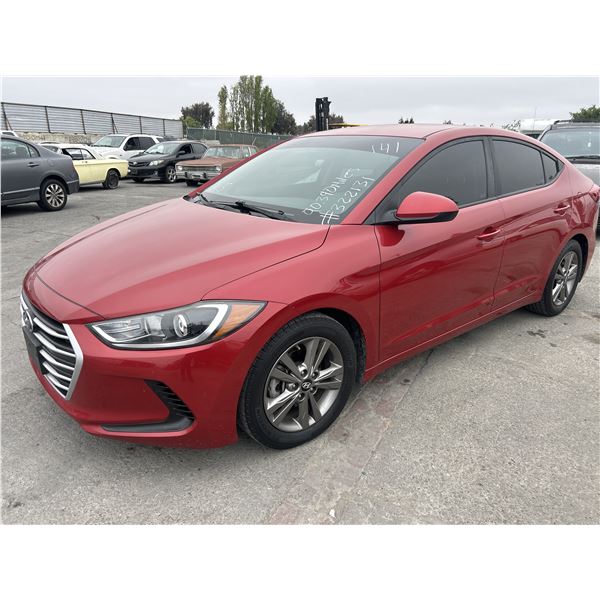 2018 Hyundai Elantra