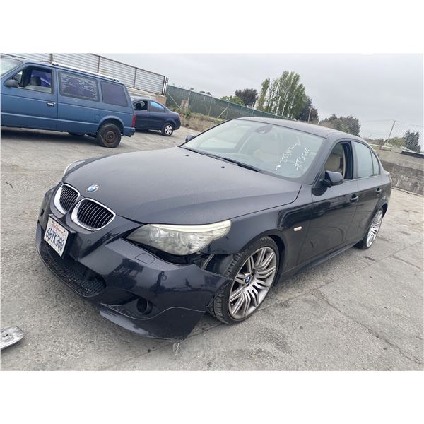 2008 Bmw 5 Series
