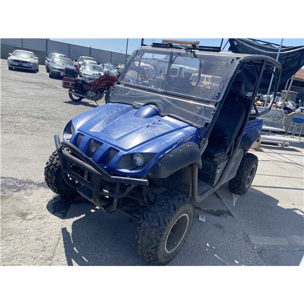 2006 Yamaha YXR660F (Rhino 660)