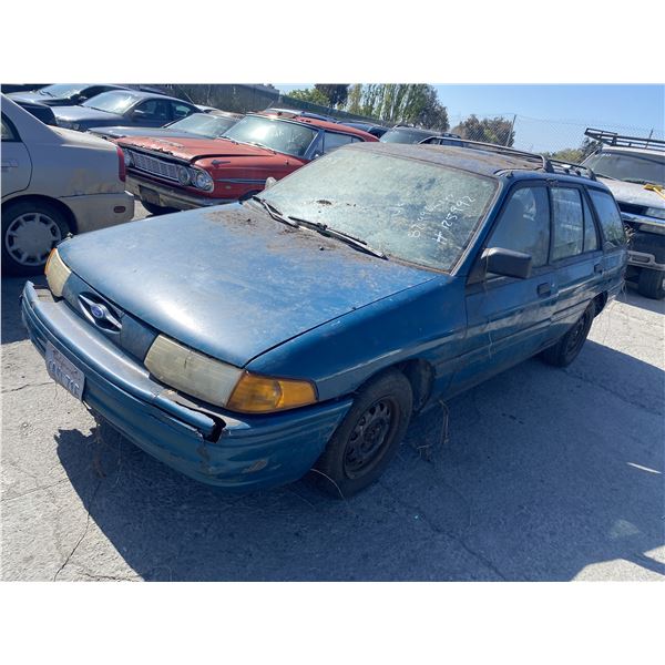 1993 Ford Escort