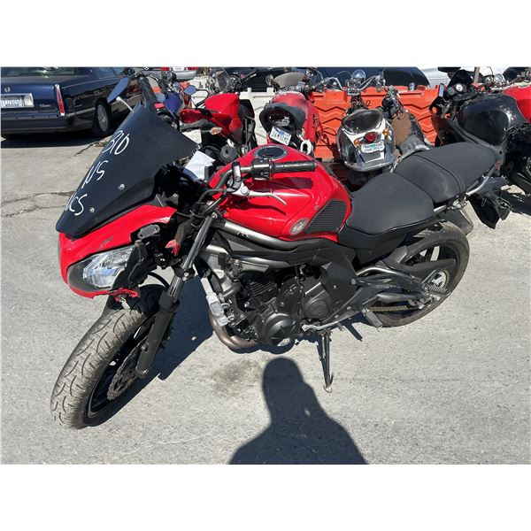 2012 kawazaki  ninja 650