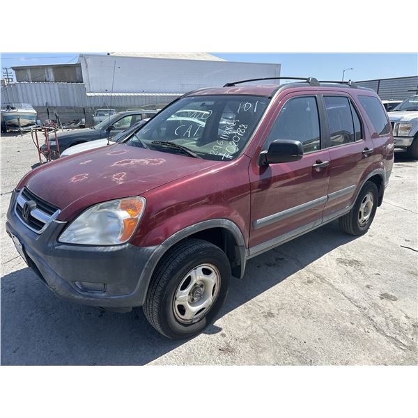 2003 Honda CR-V