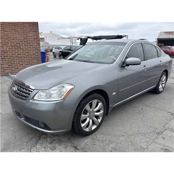 2007 Infiniti M35