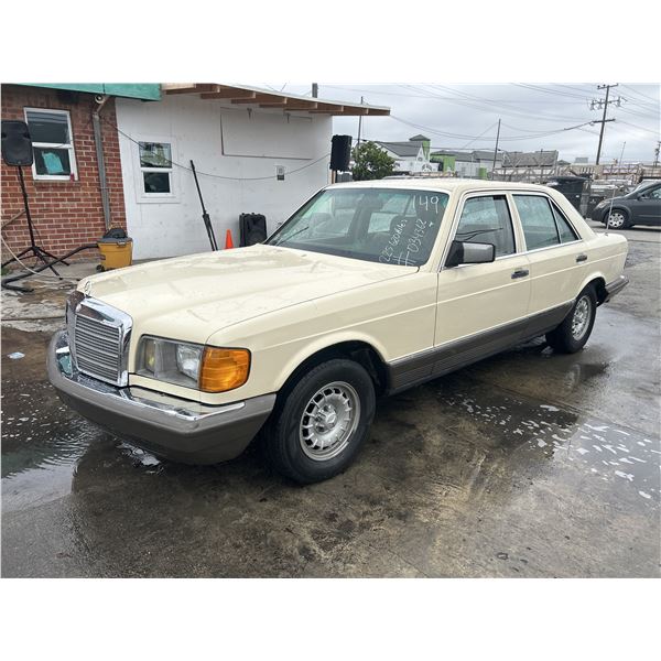 1983 Mercedes-benz 300