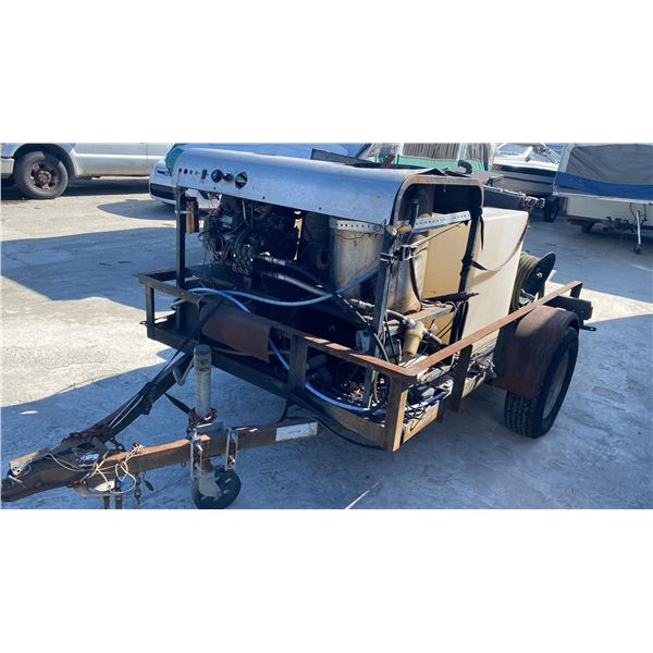 0123 TRAILER utility trailer