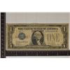 Image 1 : 1928-A US FUNNY BACK $1 SILVER CERTIFICATE BLUE