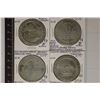 Image 1 : 4-$1 METAL CASINO GAMING TOKENS FROM COLORADO:
