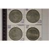 Image 2 : 4-$1 METAL CASINO GAMING TOKENS FROM COLORADO: