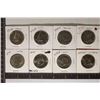 Image 1 : 8 ASSORTED KENNEDY HALF DOLLARS UNC: 1971-D,