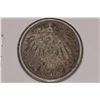 Image 2 : 1908 GERMAN SILVER 1 MARK .1606 OZ. ASW