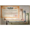 Image 1 : 4 VINTAGE STOCK CERTIFICATES BALTIMORE AND OHIO