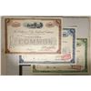 Image 2 : 4 VINTAGE STOCK CERTIFICATES BALTIMORE AND OHIO