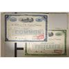 Image 3 : 4 VINTAGE STOCK CERTIFICATES BALTIMORE AND OHIO