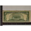 Image 2 : 1934 US GREEN SEAL $5 NOTE