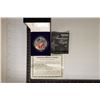 Image 1 : 1999 AMERICAN SILVER EAGLE COLORIZED ON THE