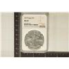 Image 1 : 2019 AMERICAN SILVER EAGLE NGC MS69
