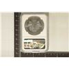 Image 2 : 2019 AMERICAN SILVER EAGLE NGC MS69