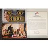 Image 1 : 2007 US PRESIDENTIAL DOLLAR 4 COIN PF SET WITH BOX
