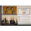 Image 2 : 2007 US PRESIDENTIAL DOLLAR 4 COIN PF SET WITH BOX
