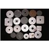 Image 2 : 20 ASSORTED METAL TAX TOKENS: FROM OKLAHOMA,