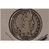 Image 1 : 1911-S SILVER BARBER HALF DOLLAR