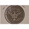 Image 2 : 1911-S SILVER BARBER HALF DOLLAR