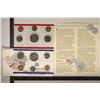 Image 2 : 1988 US MINT SET (UNC) P/D (WITH ENVELOPE) AND
